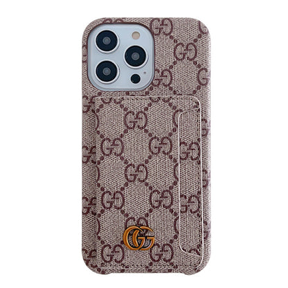 Premium Card Holder iPhone Case