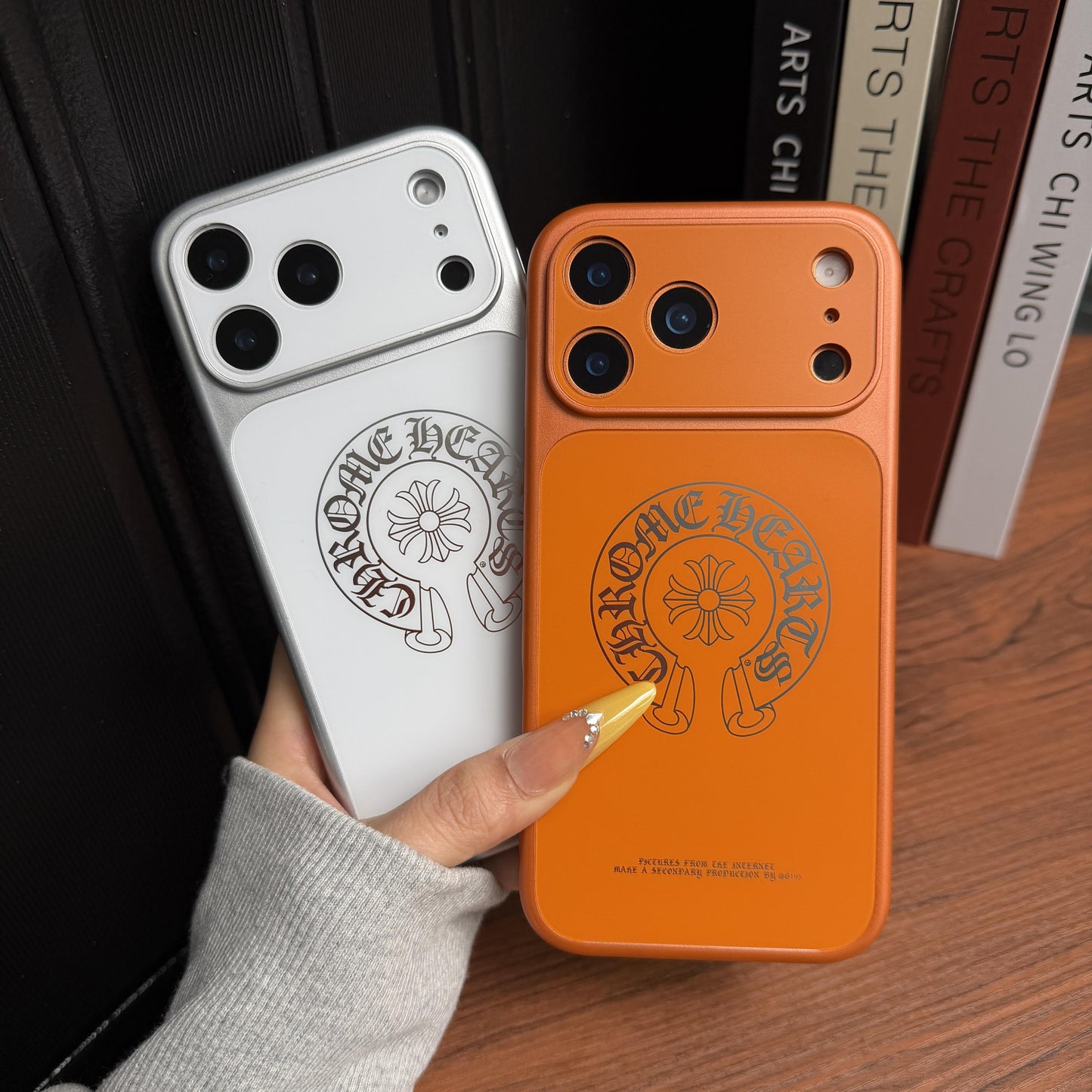 Chrome Hearts Protective iPhone Case