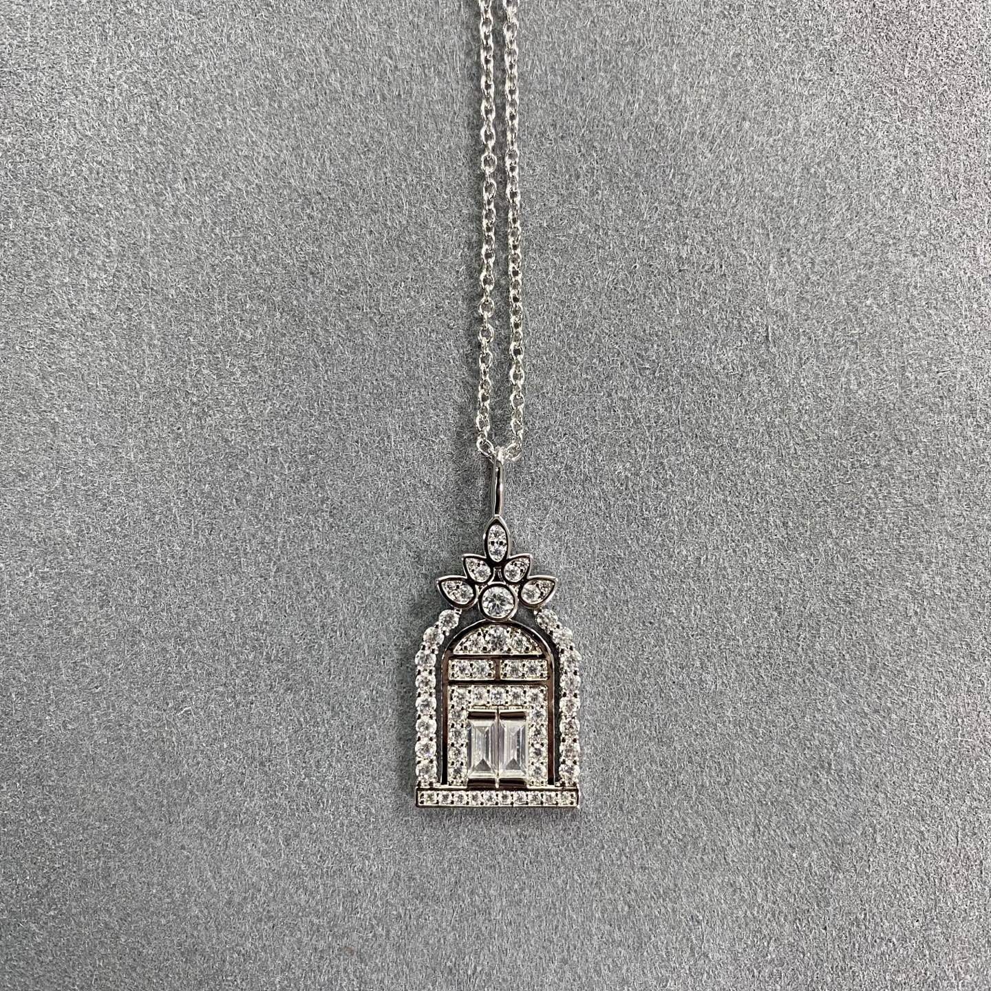 Lucky Gate Necklace