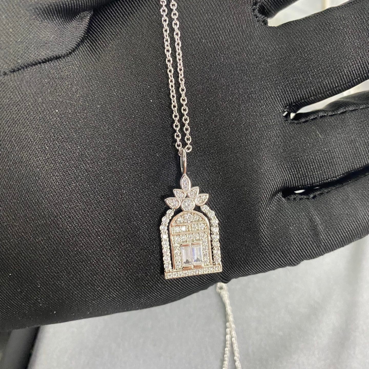 Lucky Gate Necklace