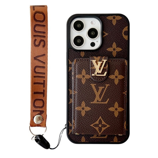 Luxury Classic Color Crossbody iPhone Case