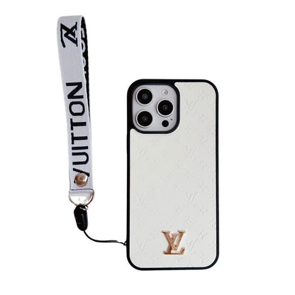 Luxury Brown Hand Chain iPhone Case