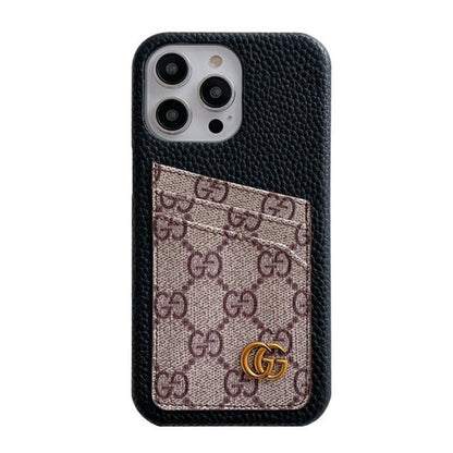 Premium Card Bag Classic iPhone Case