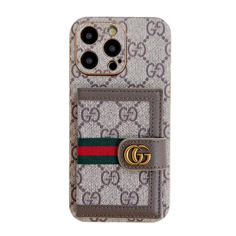 Premium Card Bag iPhone Case