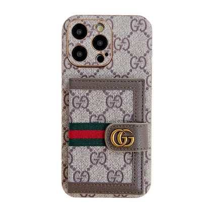 Premium Card Bag iPhone Case