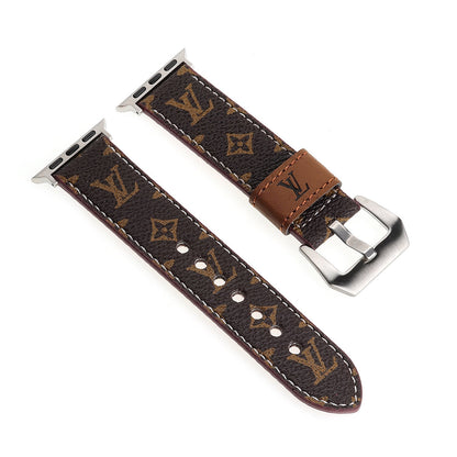 LEATHER CANVAS LUXURY APPLE WATCH BANDS