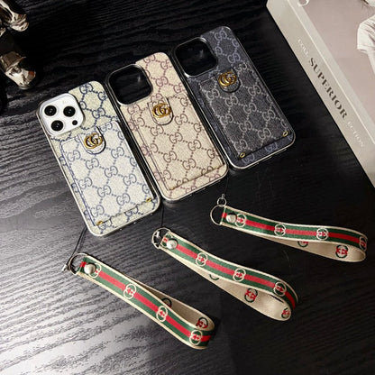 Premium Hand Chain iPhone Case