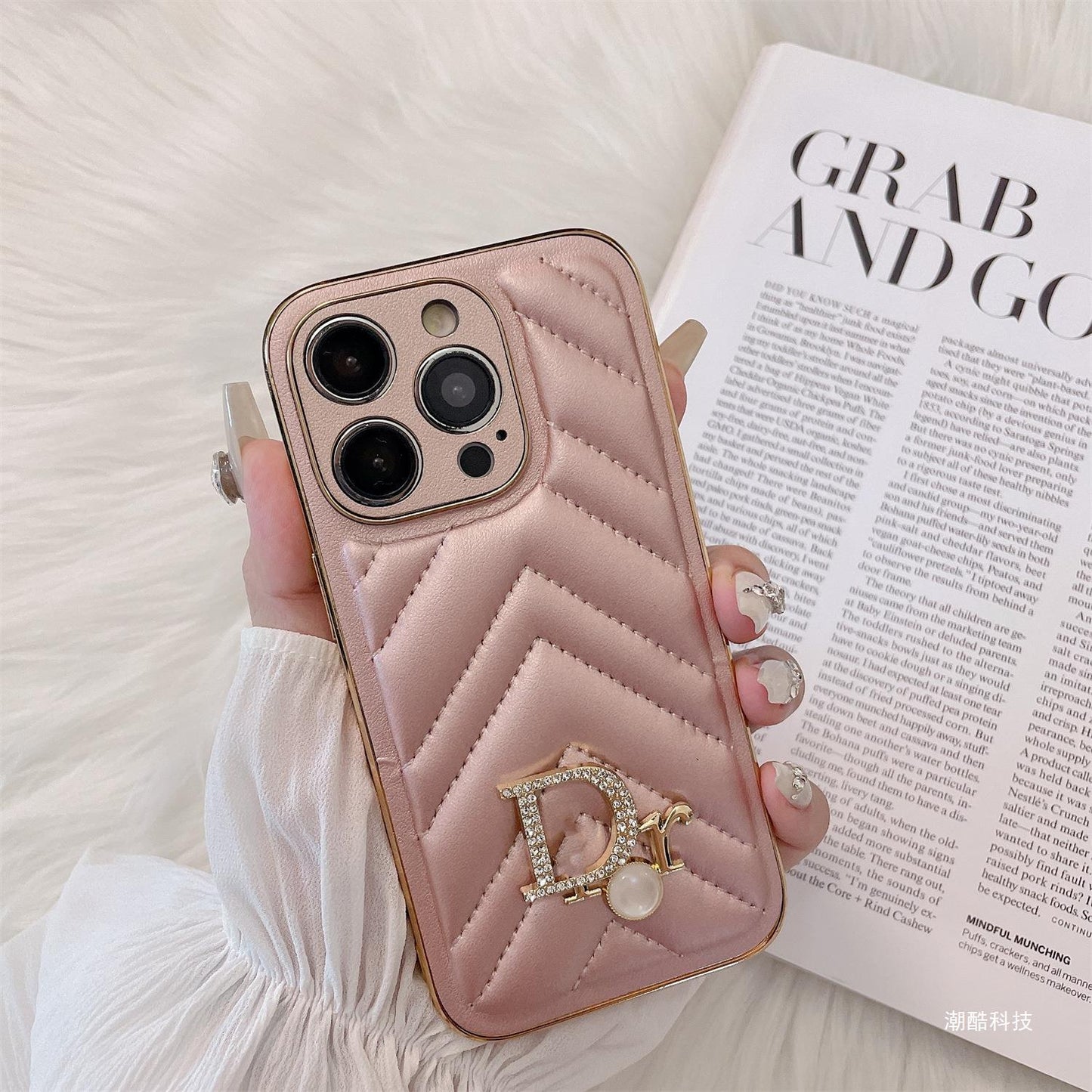 Fashion Air Cushion iPhone Case