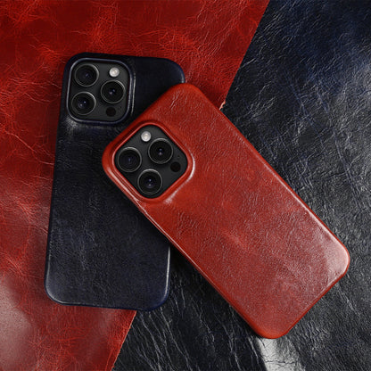 Genuine Leather iPhone Case