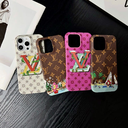 Luxury Color iPhone Case
