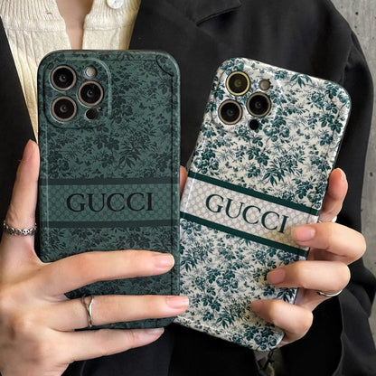 Premium Green Tree iPhone Case