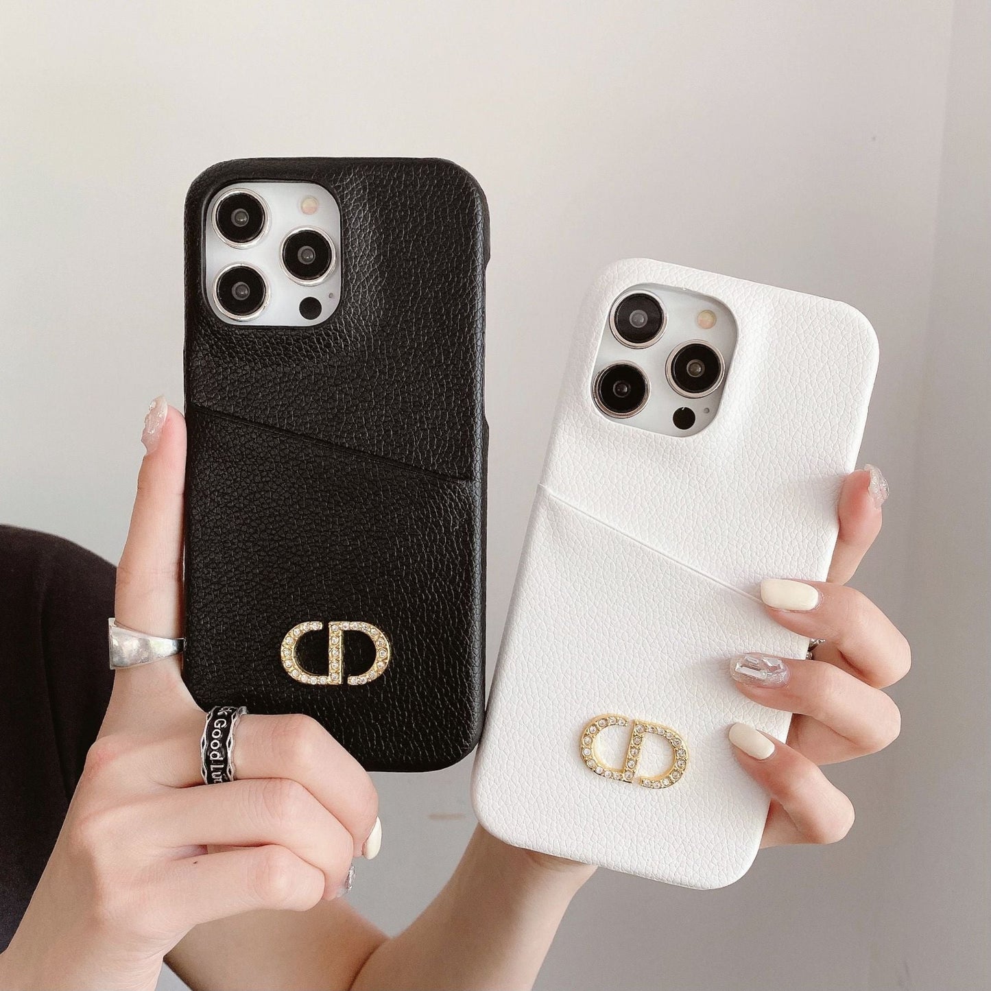 Fashion Leather iPhone Case