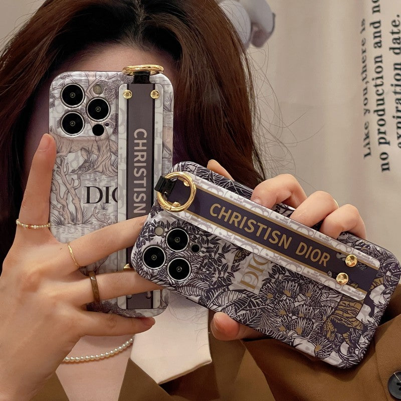 Fashion Classic Wristband iPhone Case