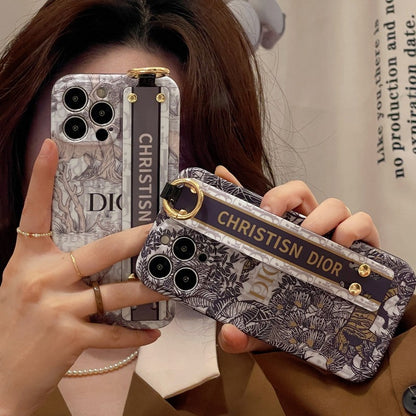 Fashion Classic Wristband iPhone Case