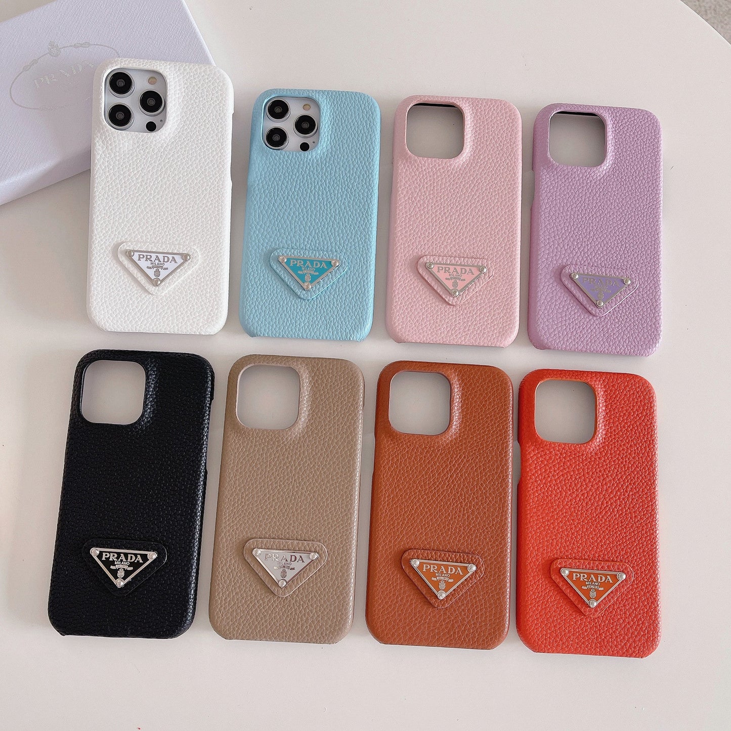 Luxury Leather iPhone Case