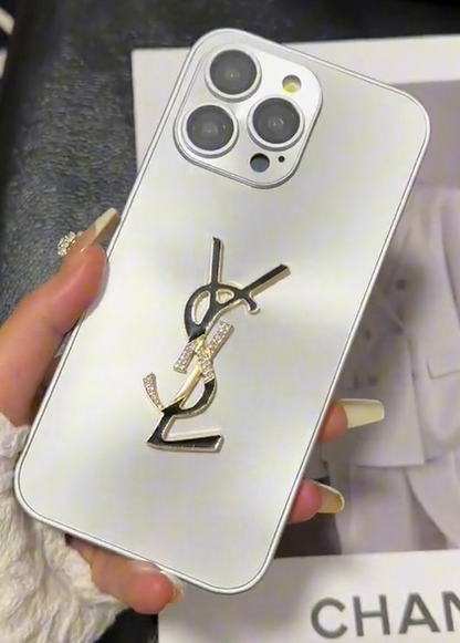 Elegant Letter Shine x Mono iPhone Case