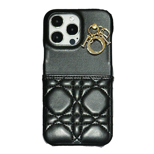 Fashion Leather iPhone Case