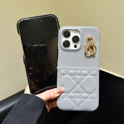 Fashion Leather iPhone Case