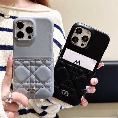 Fashion Leather iPhone Case