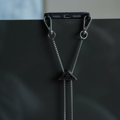 Luxury Diamond Crossbody iPhone Case