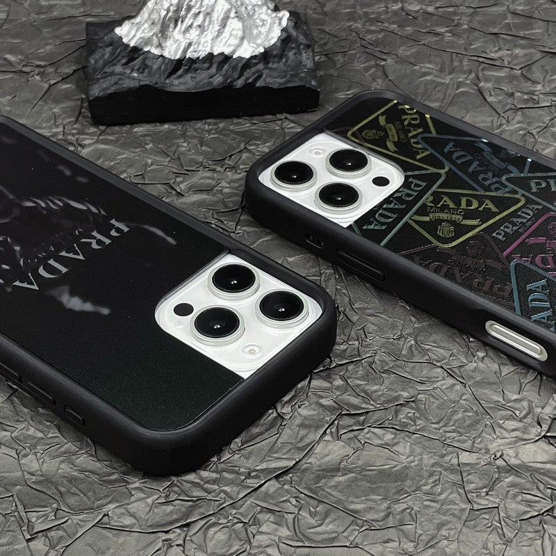 Luxury Black iPhone Case