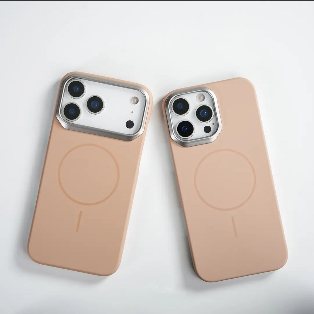New Thin Bare-Feel Magnetic Phone Case 08