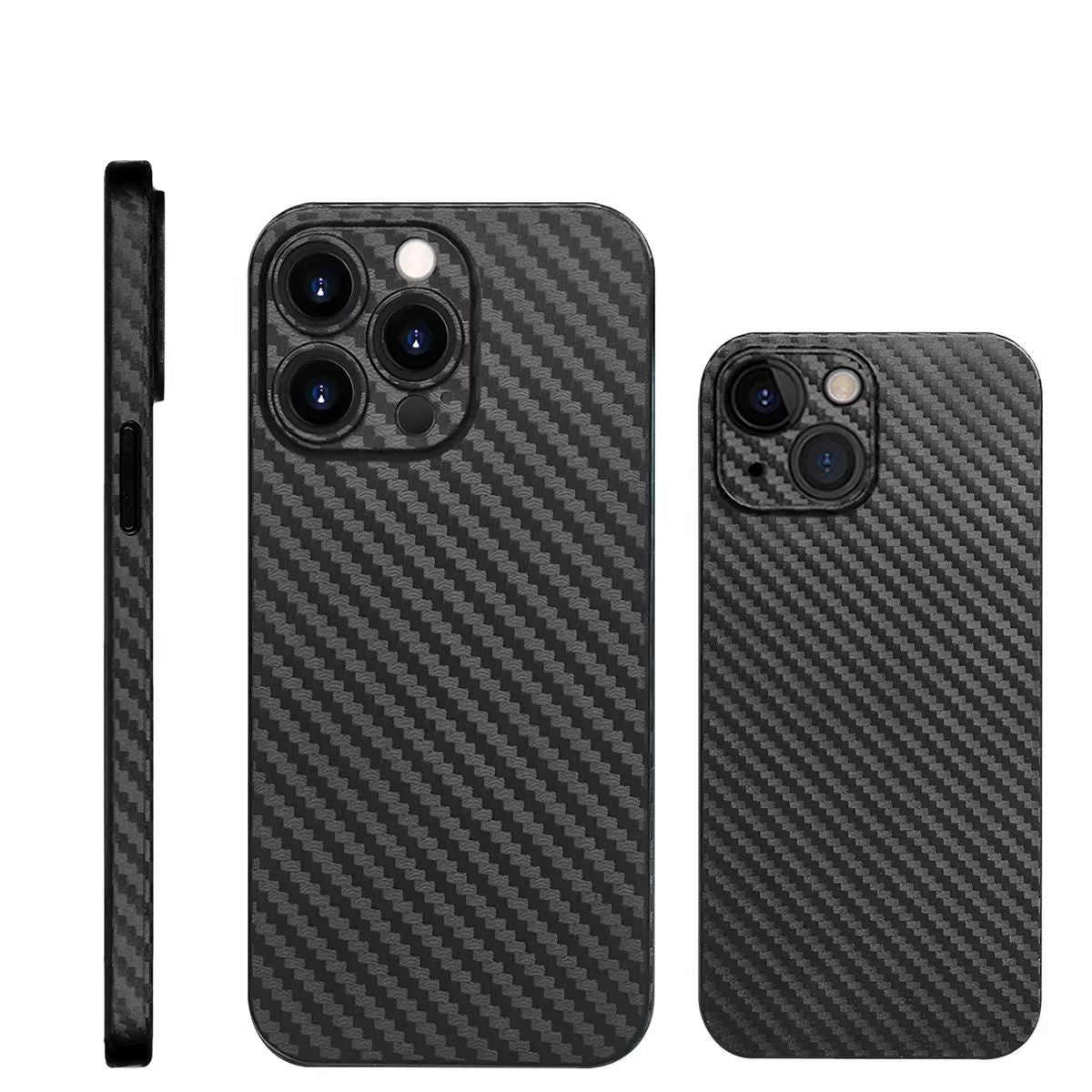 Slim Premium Carbon Fiber Texture Phone Case