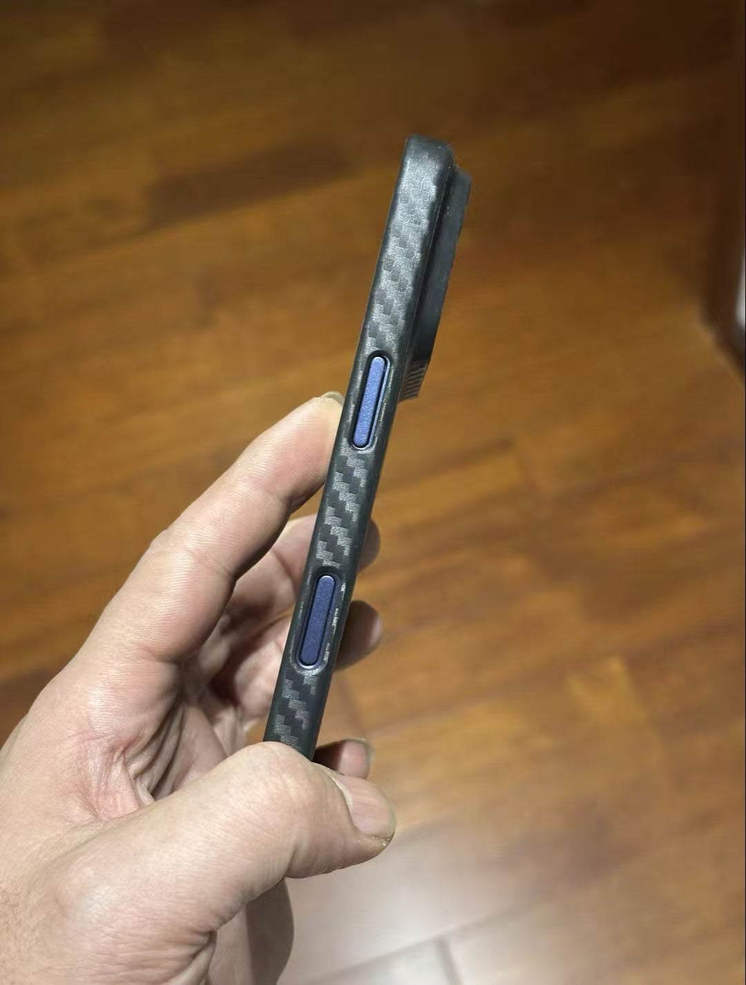 Slim Premium Carbon Fiber Texture Phone Case
