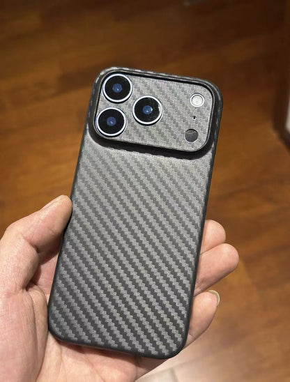 Slim Premium Carbon Fiber Texture Phone Case