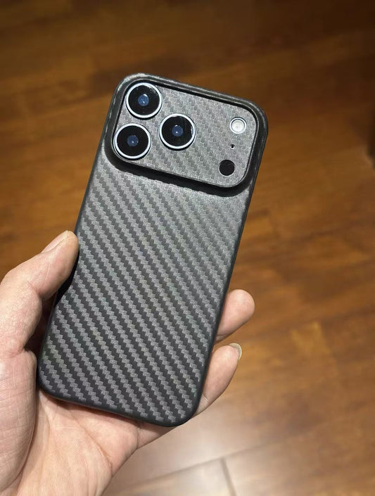 Slim Premium Carbon Fiber Texture Phone Case