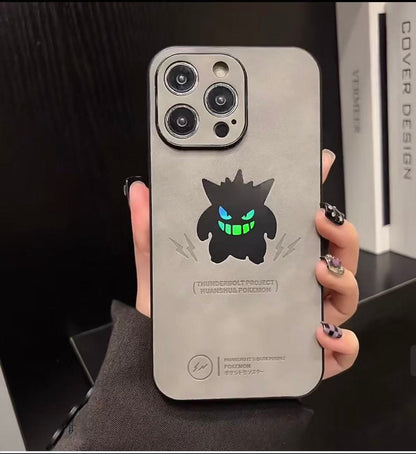Fashion Cartoon Cool Laser Gengar iPhone Case