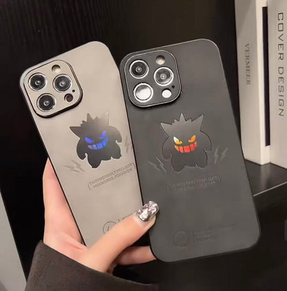Fashion Cartoon Cool Laser Gengar iPhone Case