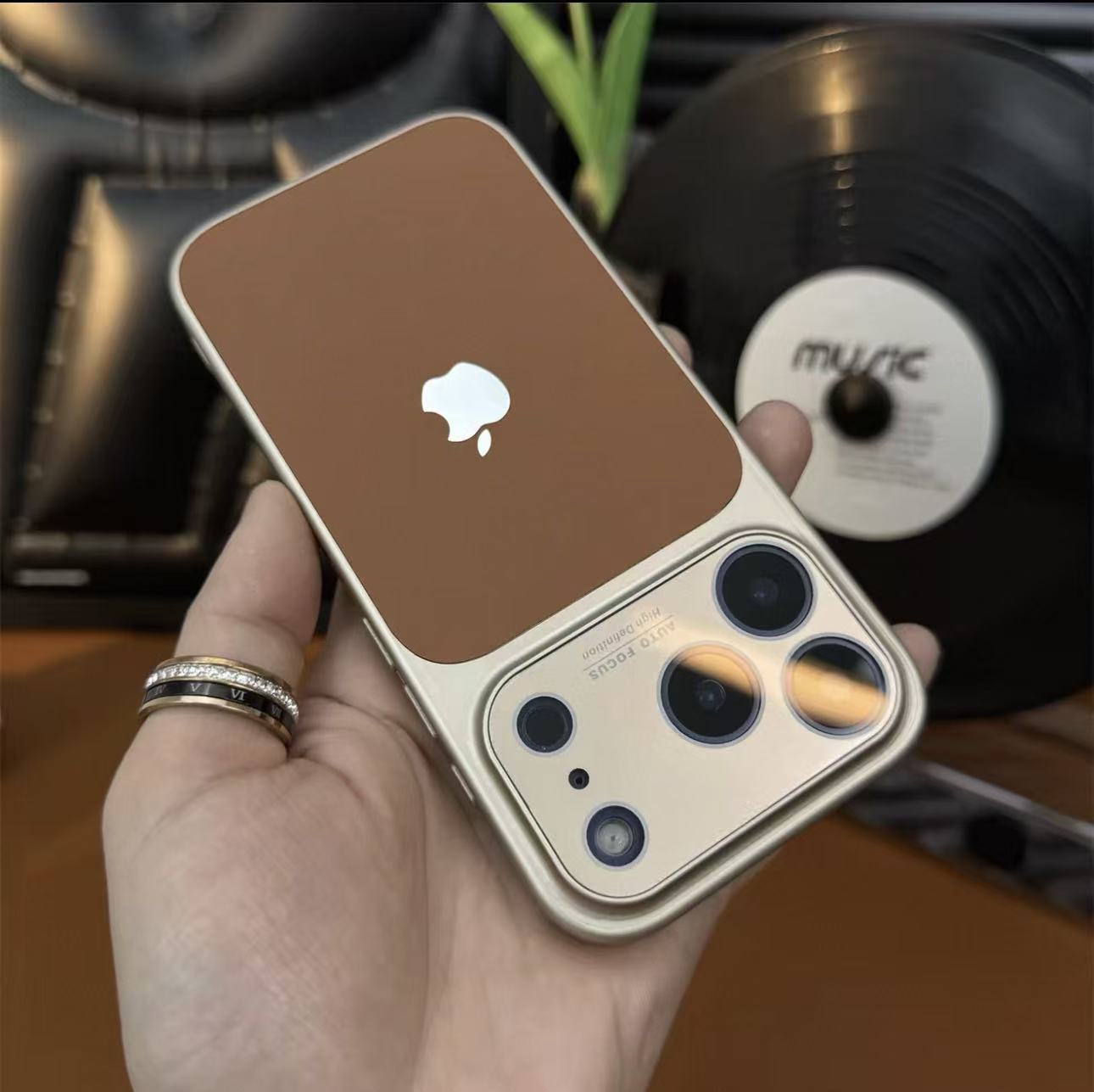 New Premium Leather Texture iPhone Case