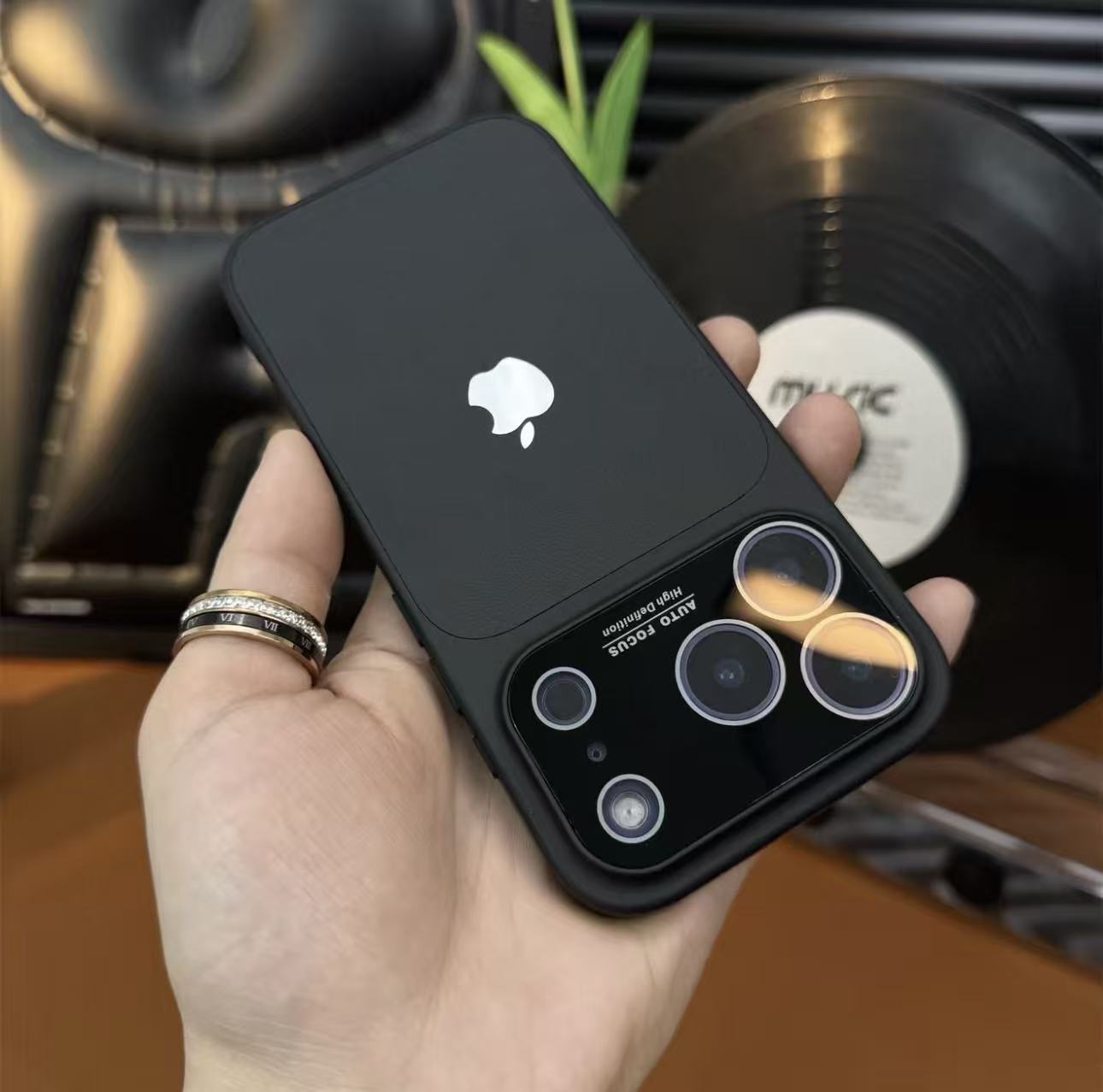 New Premium Leather Texture iPhone Case