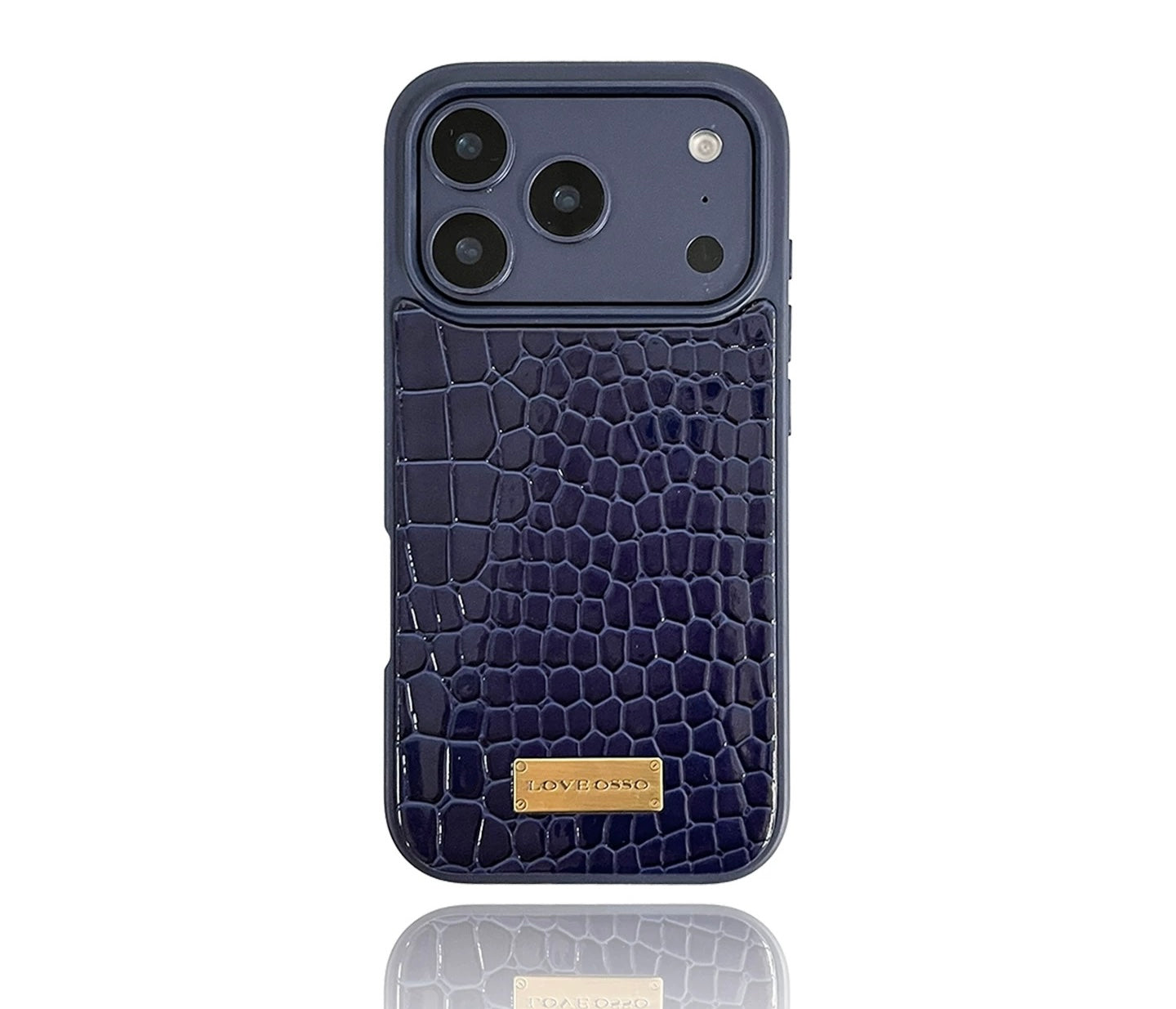 Luxury Crocodile Texture iPhone Case