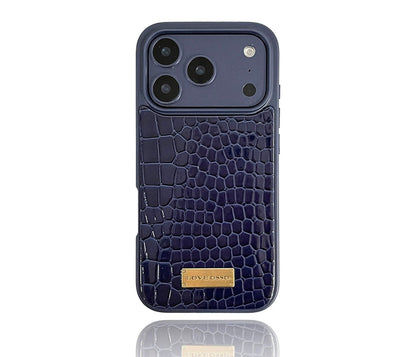Luxury Crocodile Texture iPhone Case
