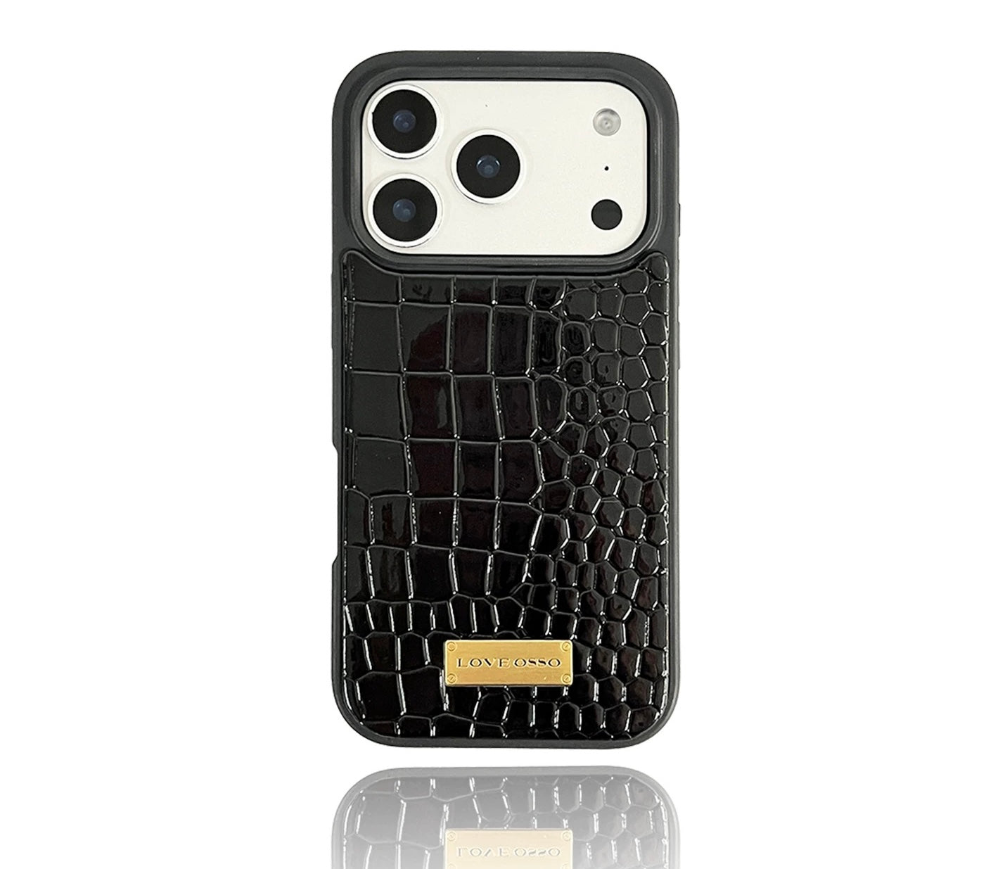 Luxury Crocodile Texture iPhone Case