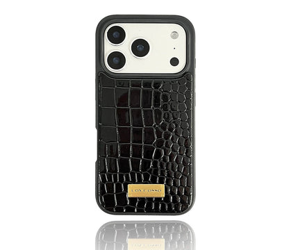 Luxury Crocodile Texture iPhone Case