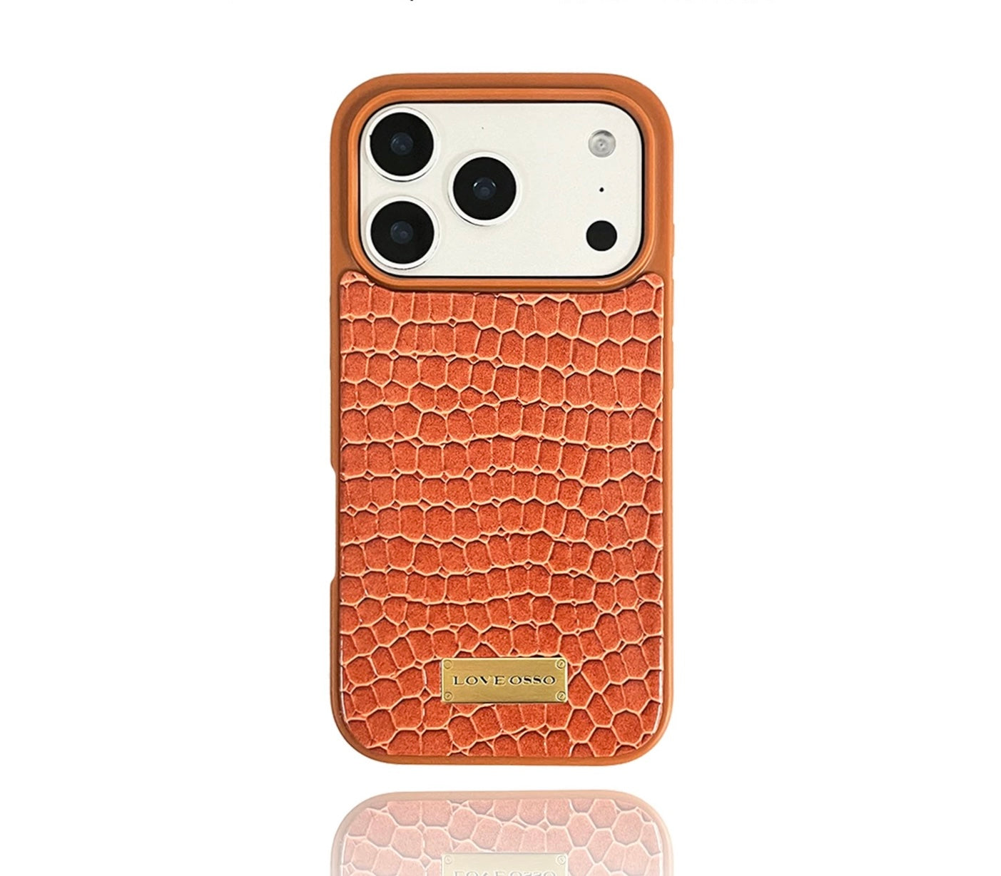 Luxury Crocodile Texture iPhone Case
