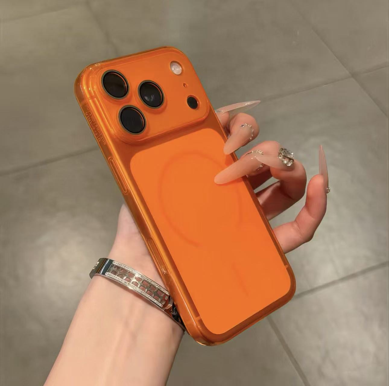 Ultra-Thin Premium Clear iPhone Case