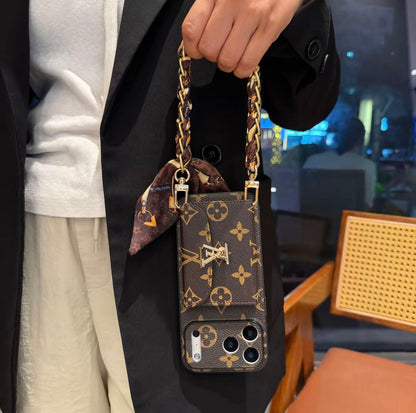 New Classic Luxury Card Holder Phone Case  02（1）
