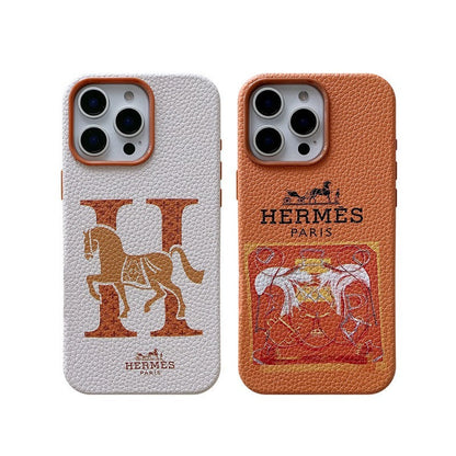 Classic Leather iPhone Case