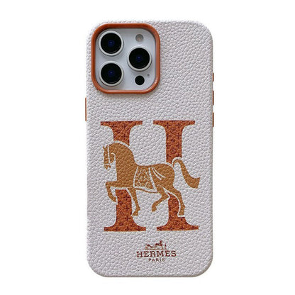 Classic Leather iPhone Case