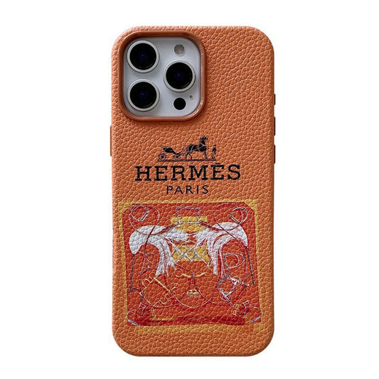 Classic Leather iPhone Case