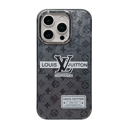 Luxury Black iPhone Case