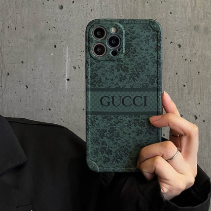 Premium Green Tree iPhone Case