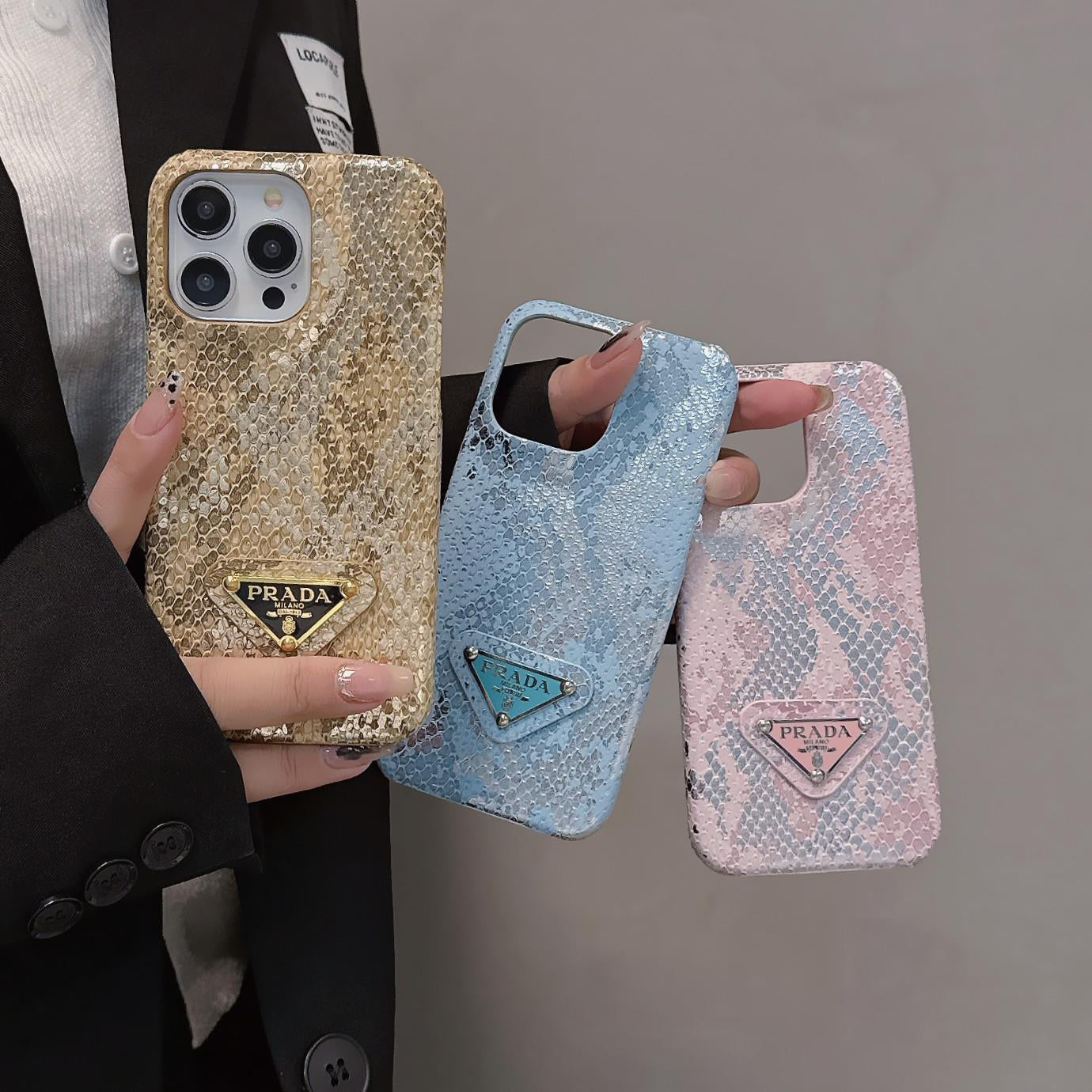 Luxury Gradient Color iPhone Case