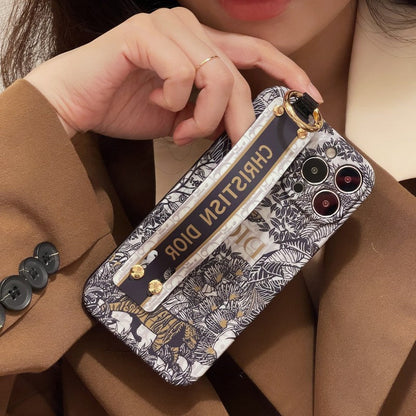 Fashion Classic Wristband iPhone Case