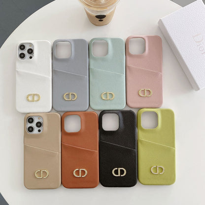 Fashion Leather iPhone Case