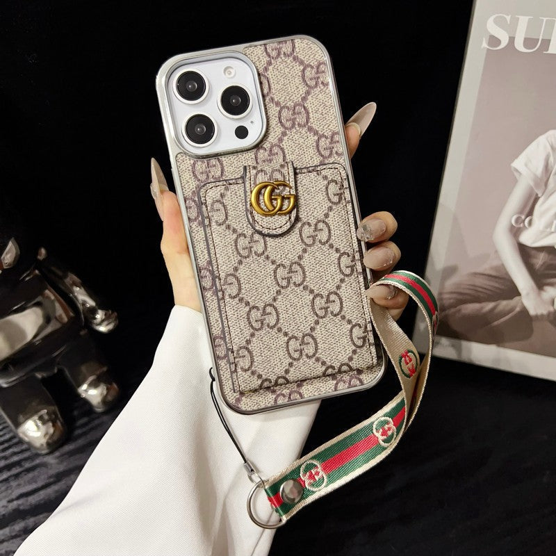 Premium Hand Chain iPhone Case